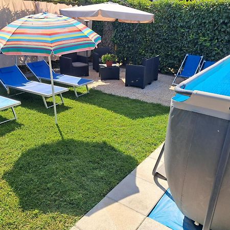Depandance Con Piscina In Uso In Esclusivo In B&B Sant'Antonio Abate Ngoại thất bức ảnh