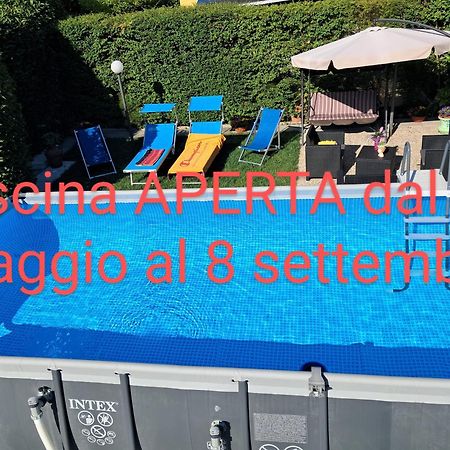 Depandance Con Piscina In Uso In Esclusivo In B&B Sant'Antonio Abate Ngoại thất bức ảnh