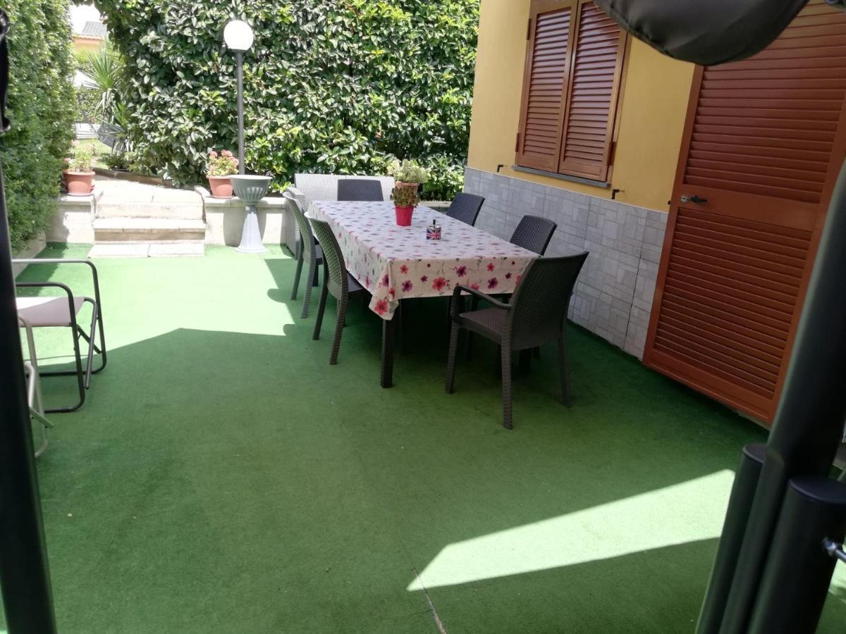 Depandance Con Piscina In Uso In Esclusivo In B&B Sant'Antonio Abate Ngoại thất bức ảnh