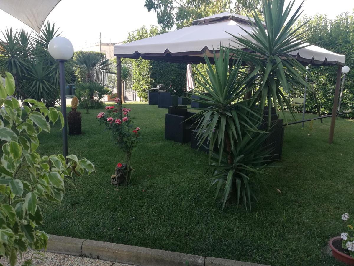 Depandance Con Piscina In Uso In Esclusivo In B&B Sant'Antonio Abate Ngoại thất bức ảnh