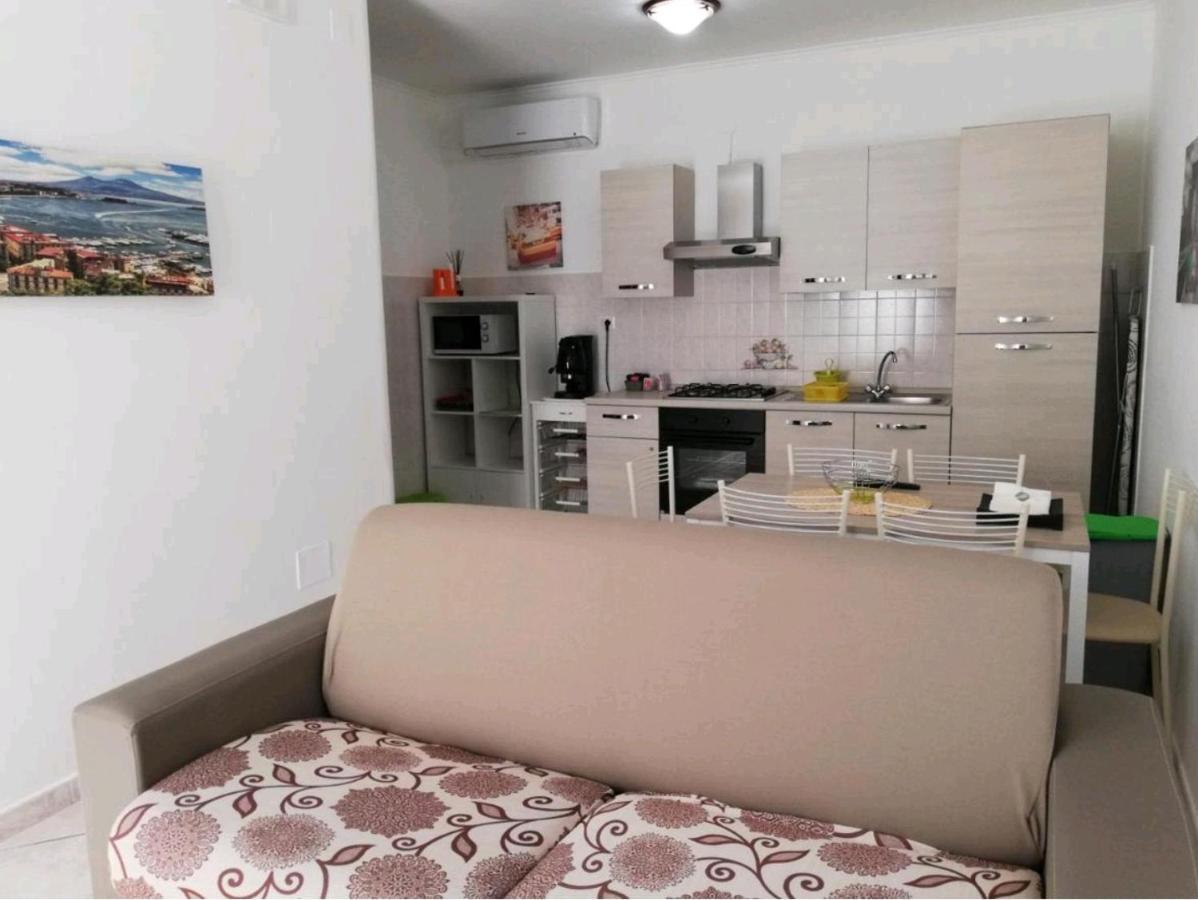 Depandance Con Piscina In Uso In Esclusivo In B&B Sant'Antonio Abate Ngoại thất bức ảnh