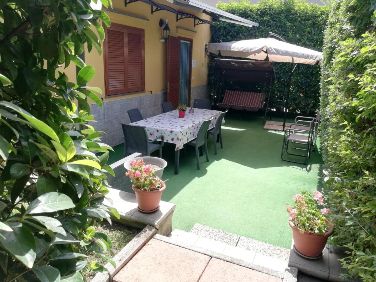 Depandance Con Piscina In Uso In Esclusivo In B&B Sant'Antonio Abate Ngoại thất bức ảnh