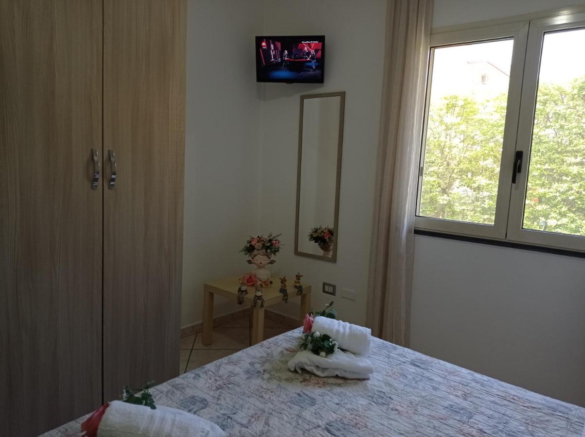 Depandance Con Piscina In Uso In Esclusivo In B&B Sant'Antonio Abate Ngoại thất bức ảnh