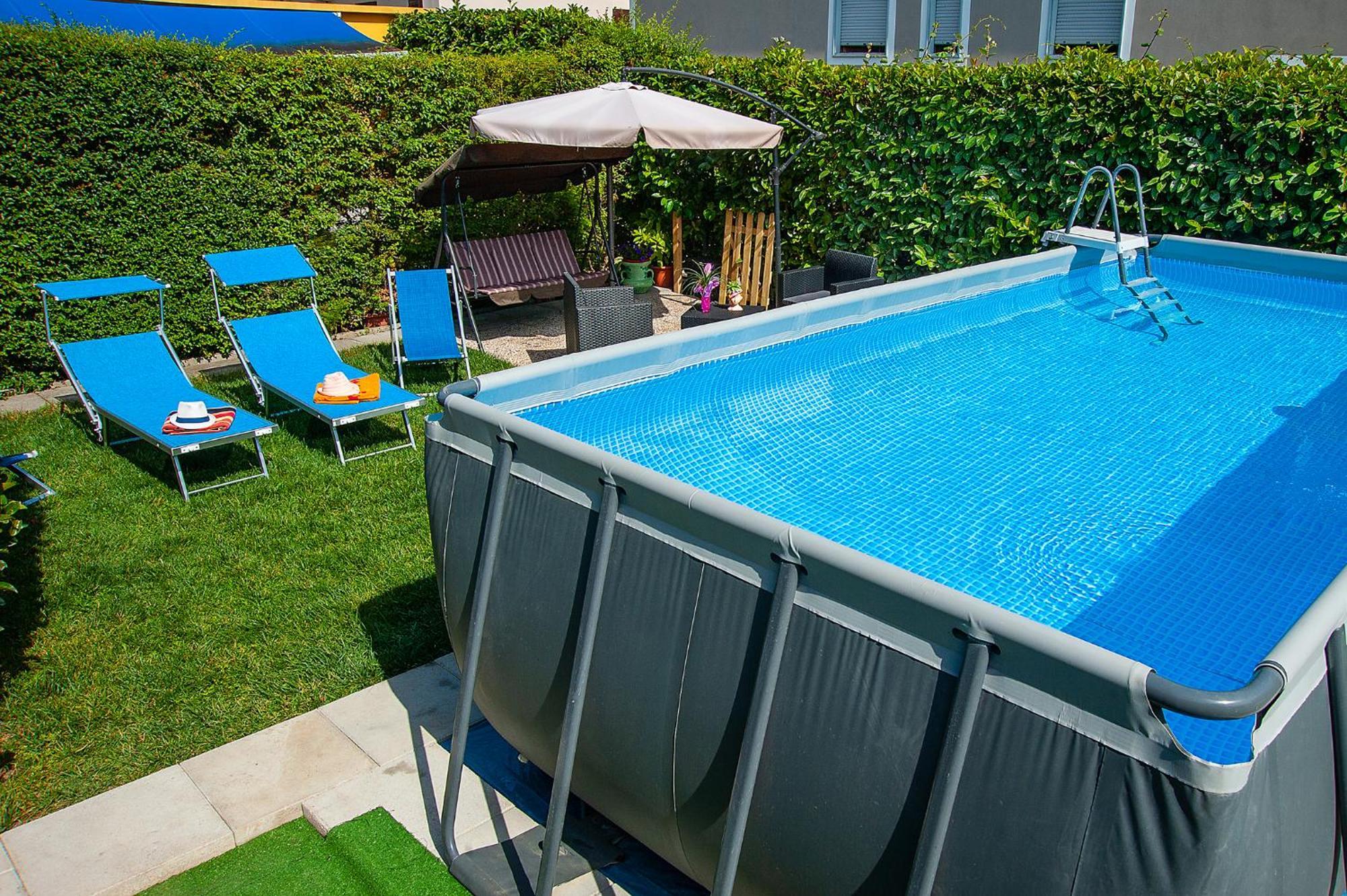 Depandance Con Piscina In Uso In Esclusivo In B&B Sant'Antonio Abate Ngoại thất bức ảnh